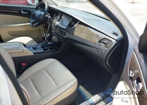 2014 Hyundai Equus Ultimate из США, поврежденный, VIN KMHGH4JHXEU087162